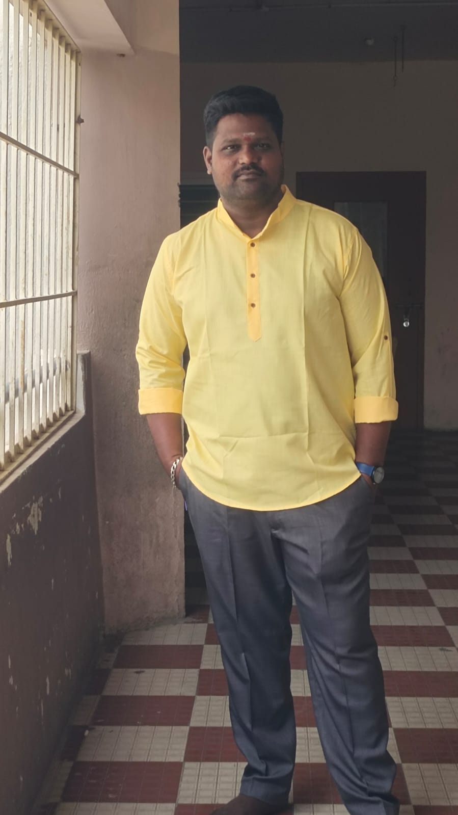 Aravindharaj D